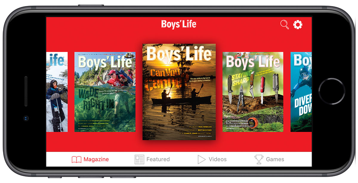 Boy's Life Magazine digital editions