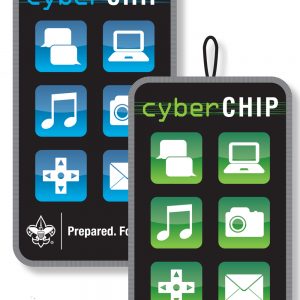BSA Cyber Chip patch