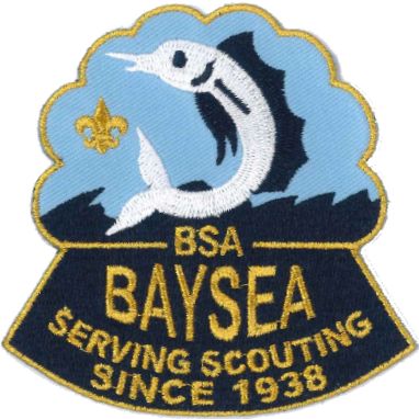 Garden State Council Baysea District patch logo