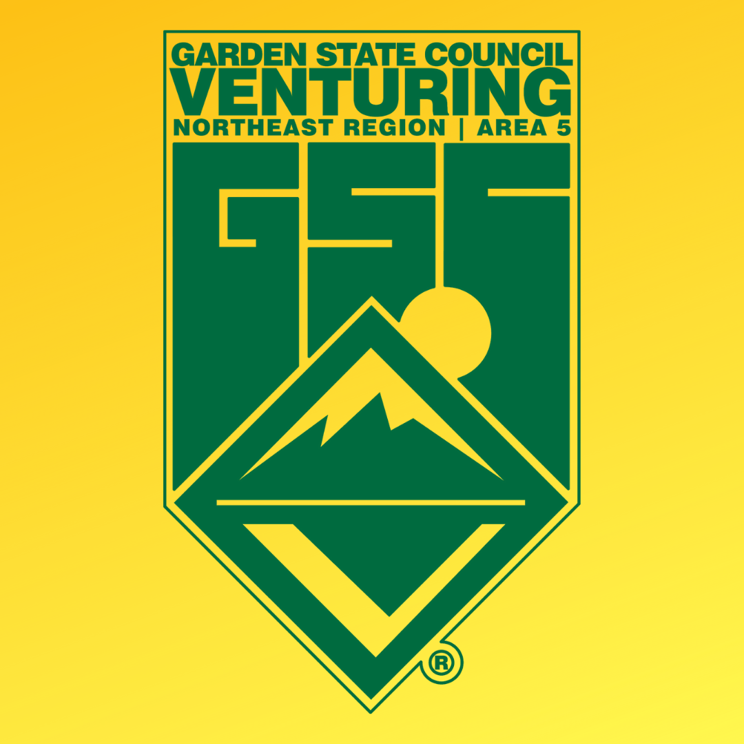 Logo for Garden State Council's Venturing Officers Association
