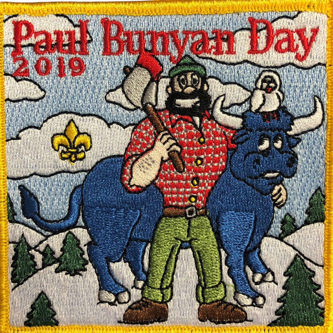Paul Bunyan Day Patch