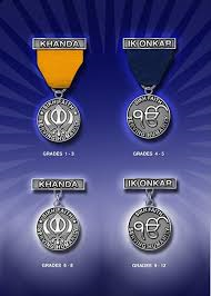 The 4 religious awards by grade level available to Sikh scouts