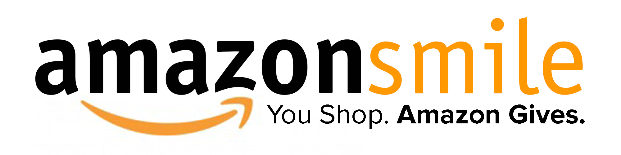 Amazon Smile logo. When you shop, Amazon will give to Garden State Council or the non-profit of your choice.