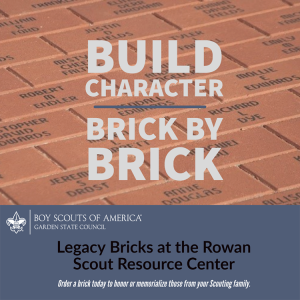 Honor a loved one with a custom message on a brick in our Legacy Brick walkway