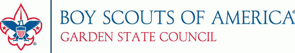 Official logo for Garden State Council, Boy Scouts of America