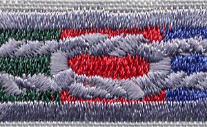 Venturing Leadership Award uniform knot patch