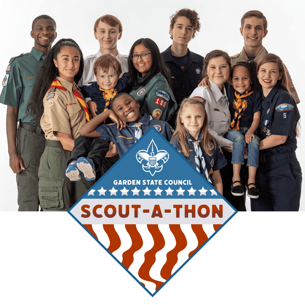 Scout-A-Thon from Garden State Council, BSA