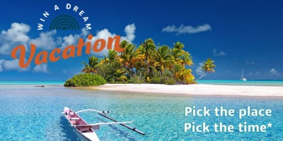 Win a dream vacation from Garden State Council
