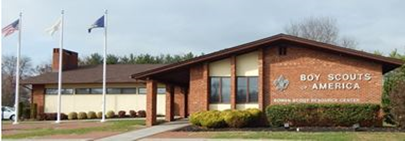 External image of the Scout Shop at the Rowan Scout Resource Center in Westampton, NJ