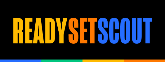 Ready, Set Scout logo from the Boy Scouts of America