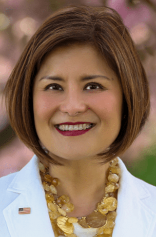Susan Shin Angulo Mayor of Cherry Hill Township