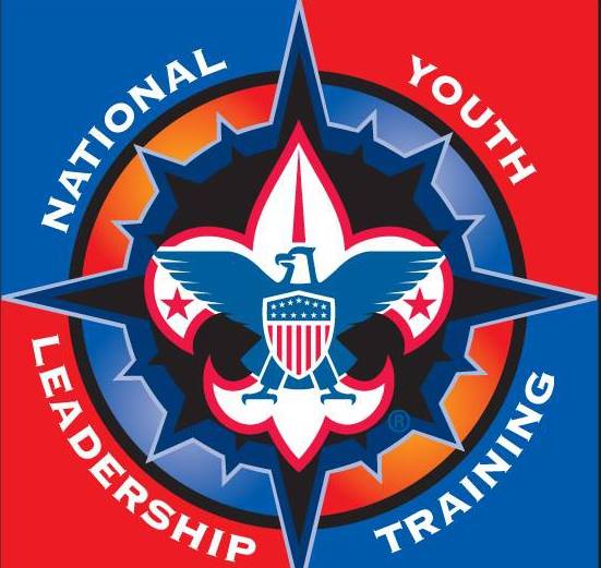 blue and red logo for National Youth Leadership Training or NYLT