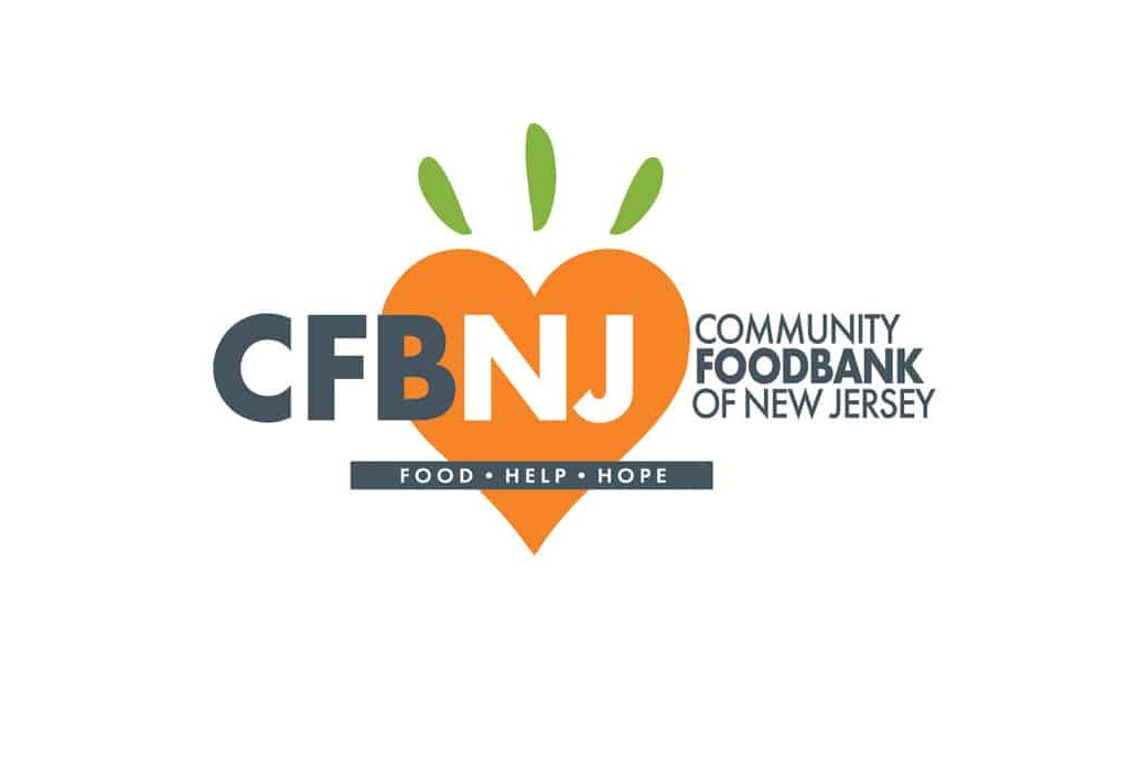 logo for the community food bank of new jersey