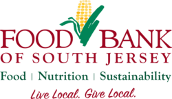 logo for the food bank of south jersey