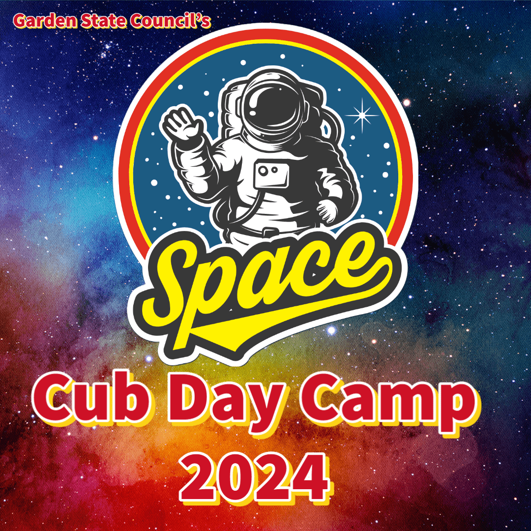 Cub Scout Day Camp theme is Space for 2024
