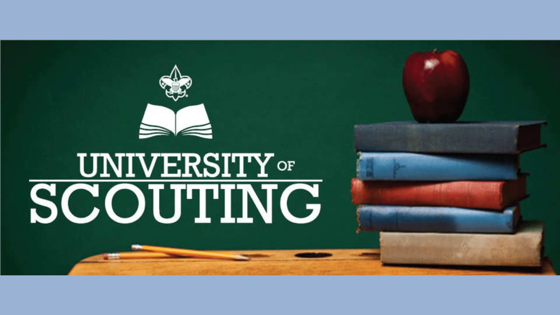 University of Scouting Garden State Council BSA